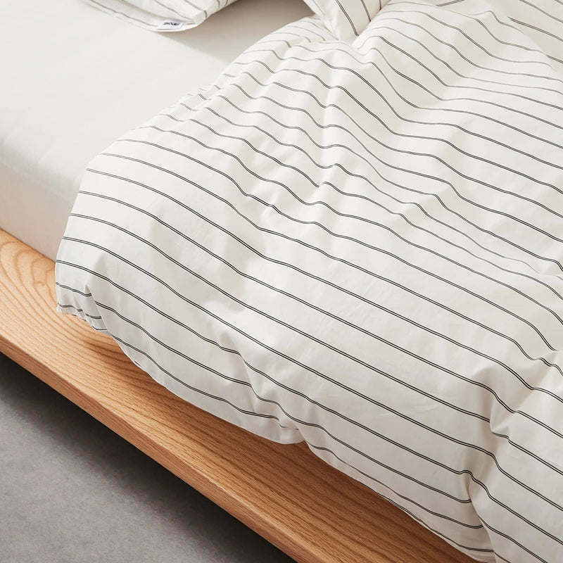 Juno Stripe Bedding Set