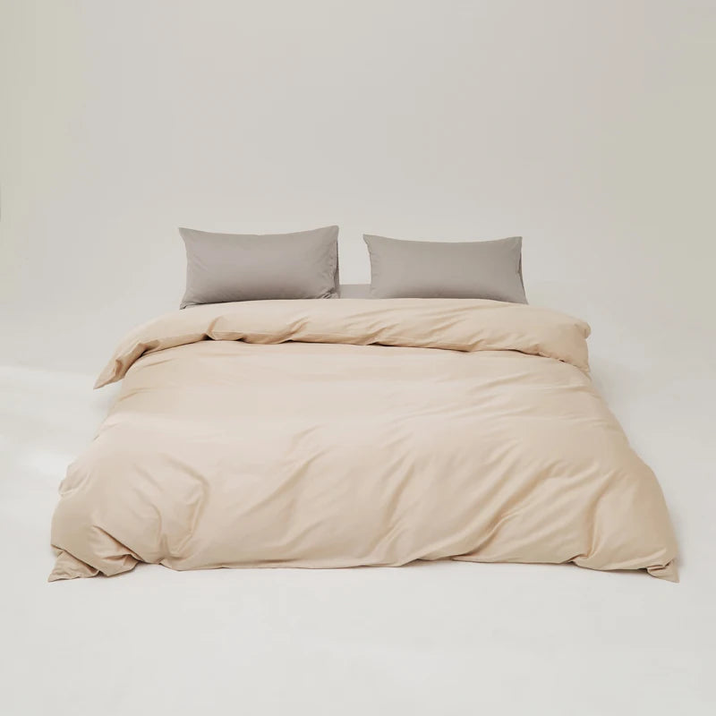 The Solenne Cotton Duvet Cover