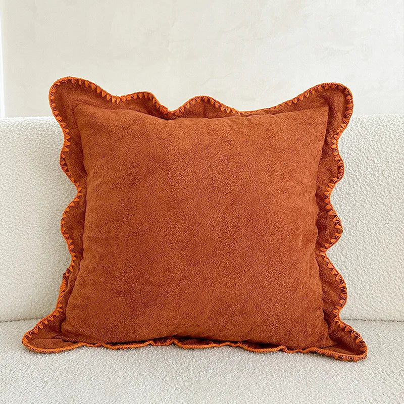 Rio Scalloped Cushion Cover