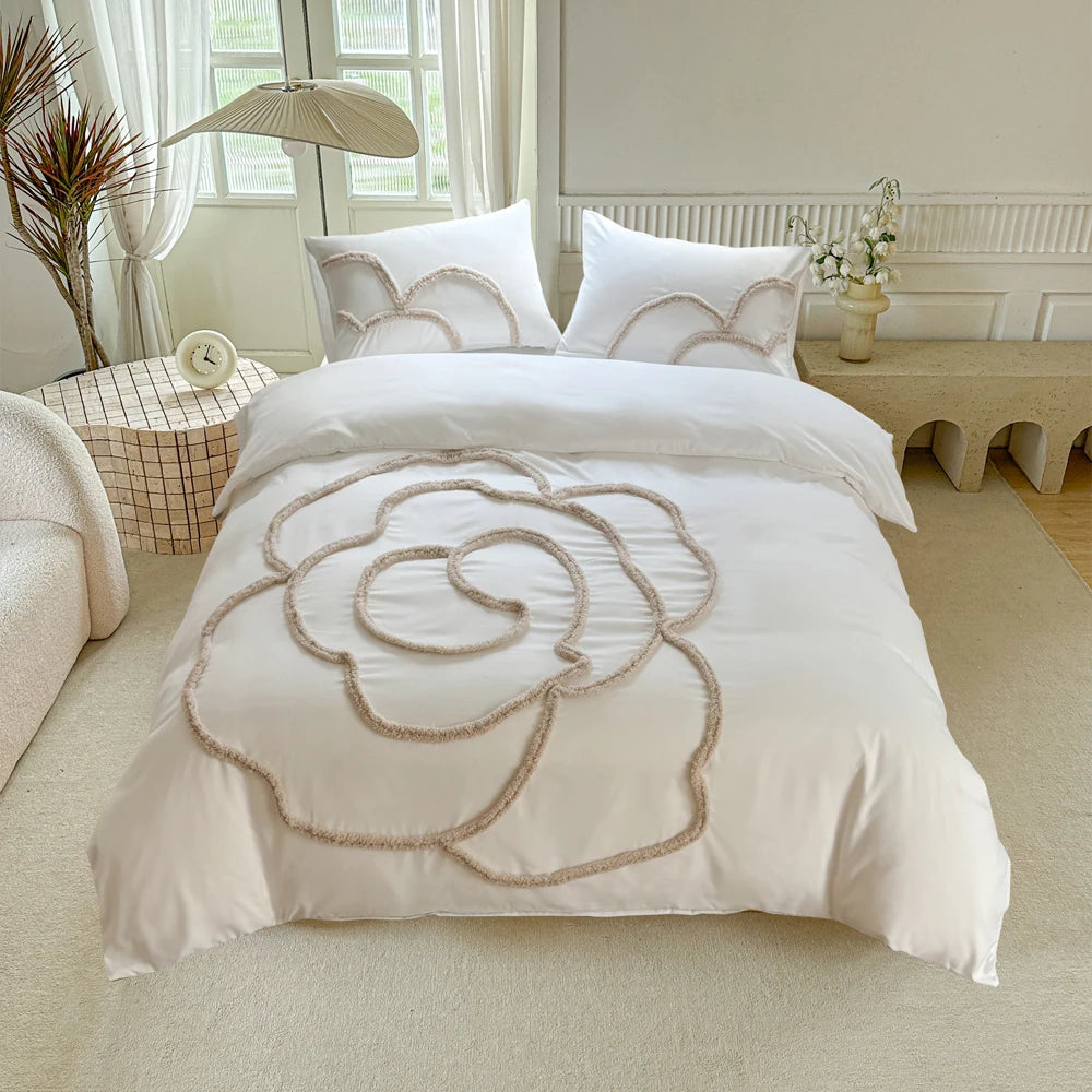 Aurora Tufted Bedding Set