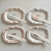 Sunday Pottery Appetiser Set