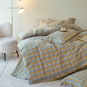 Calla Check Bedding Set
