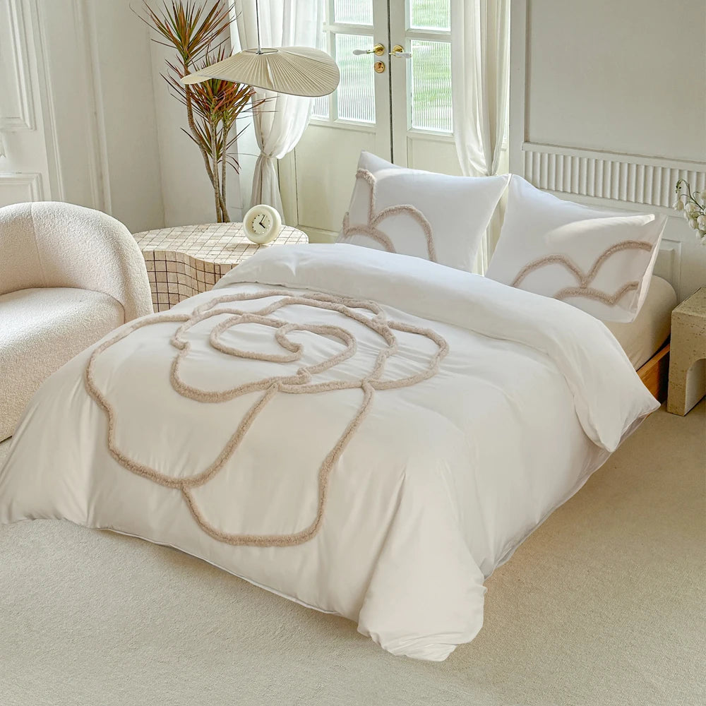 Aurora Tufted Bedding Set