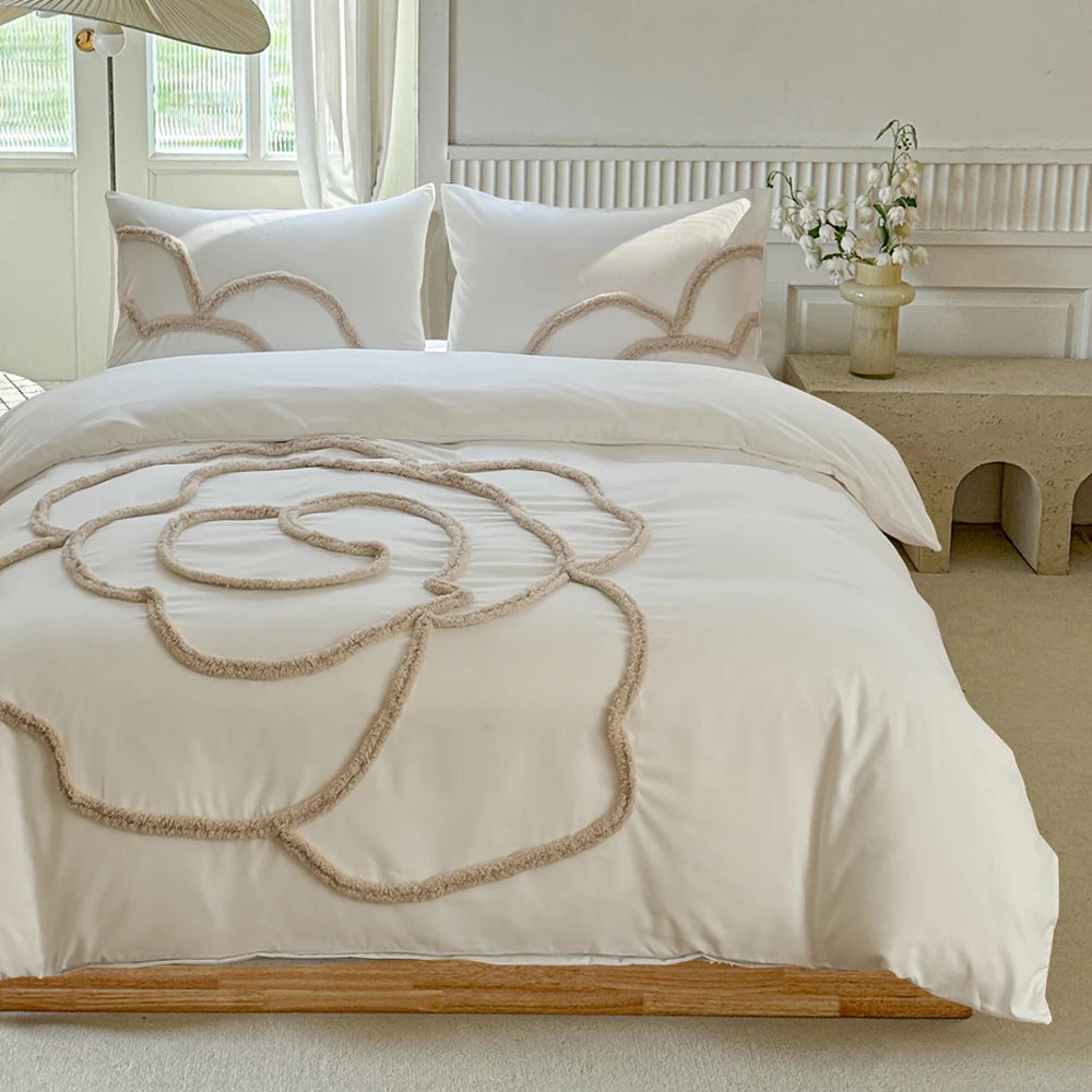 Aurora Tufted Bedding Set