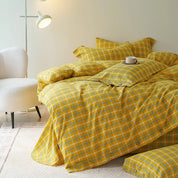 Calla Check Bedding Set