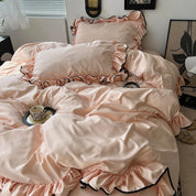 Luna Luxe Ruffle Bedding Set