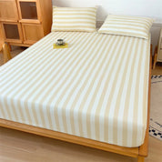 Striped Fitted Sheet