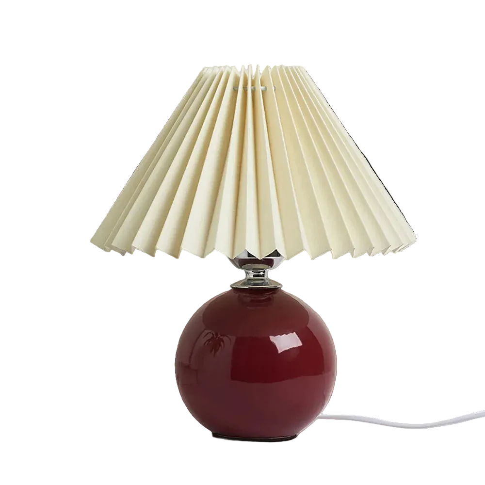 Solace Pleated Lamp