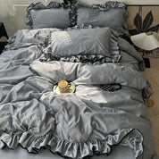 Luna Luxe Ruffle Bedding Set