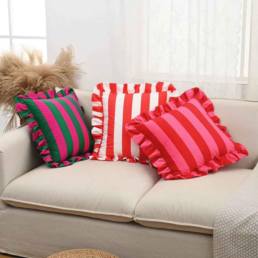 Capri Stripe Cushion Cover