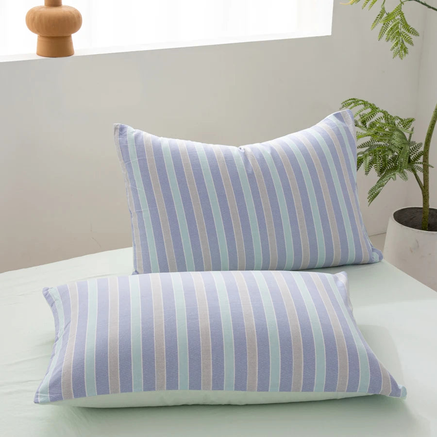 Elio Stripe Bedding Set