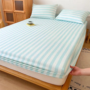 Striped Fitted Sheet