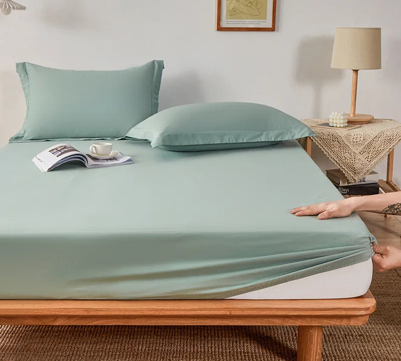 Sola Cotton Fitted Sheet