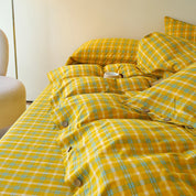 Calla Check Bedding Set