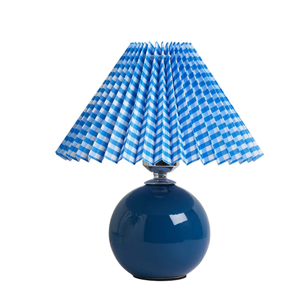 Solace Pleated Lamp