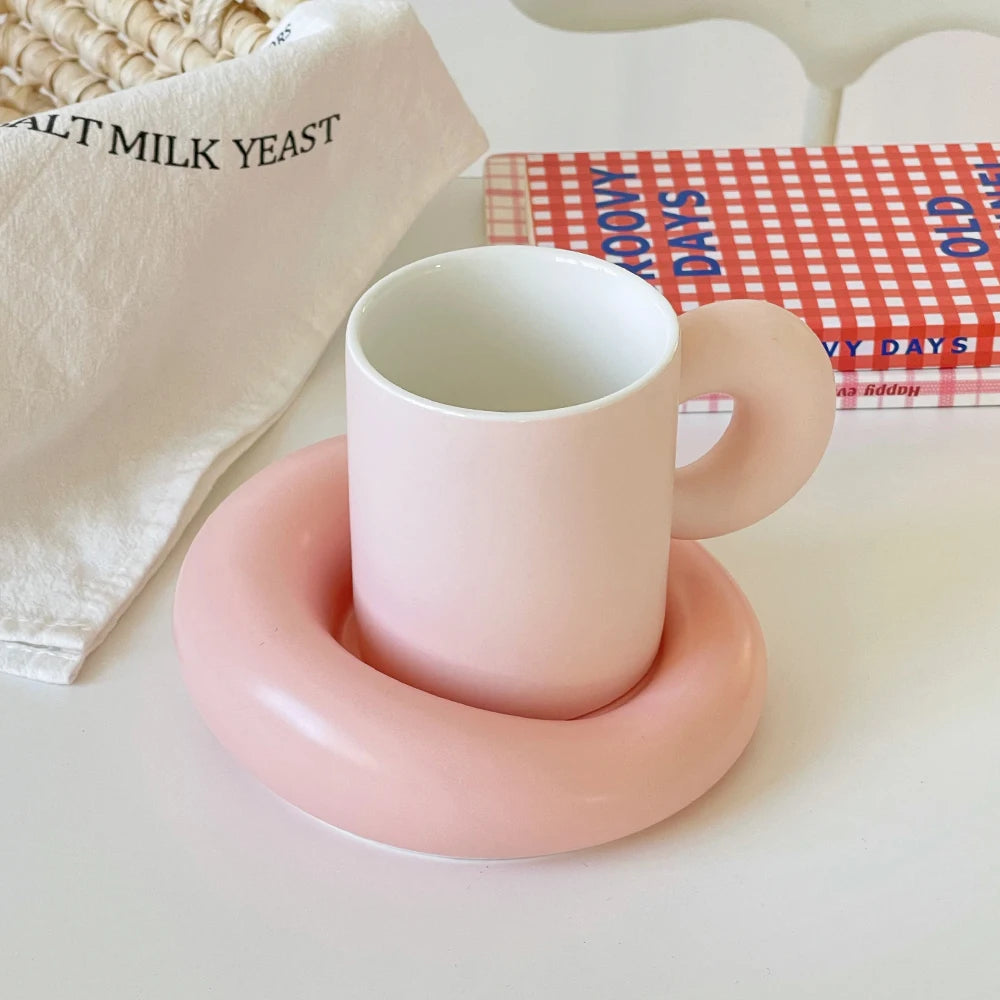 Ellidy Mug & Saucer Duo