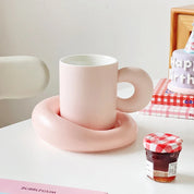 Ellidy Mug & Saucer Duo