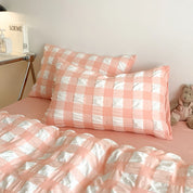 Clementine Gingham Bedding Set