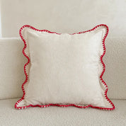 Rio Scalloped Cushion Cover