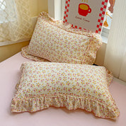 Honeybelle Floral Ruffle Bedding Set