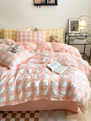 Clementine Gingham Bedding Set