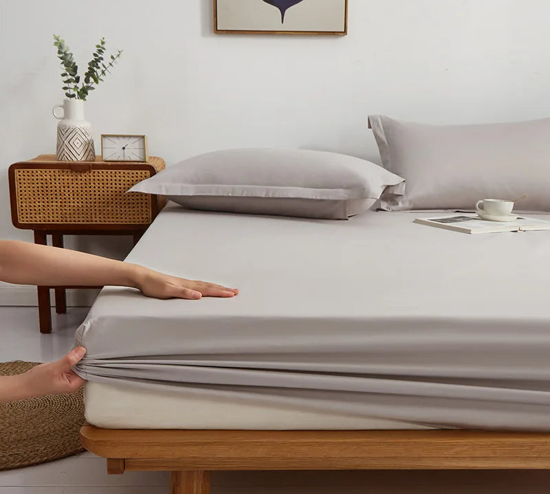 Sola Cotton Fitted Sheet