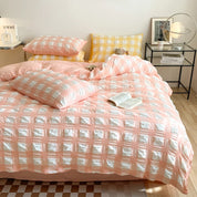 Clementine Gingham Bedding Set