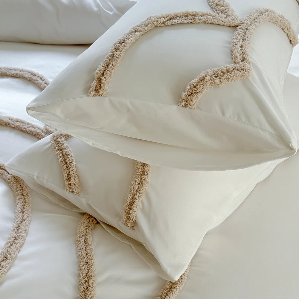 Aurora Tufted Bedding Set