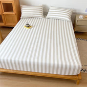 Striped Fitted Sheet