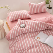 Elio Stripe Bedding Set