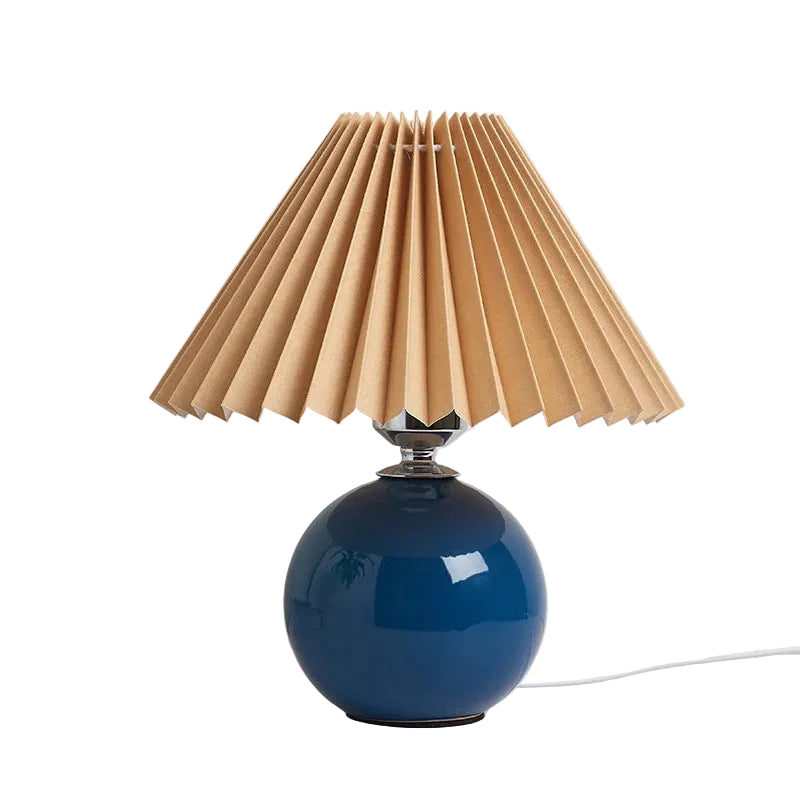 Solace Pleated Lamp