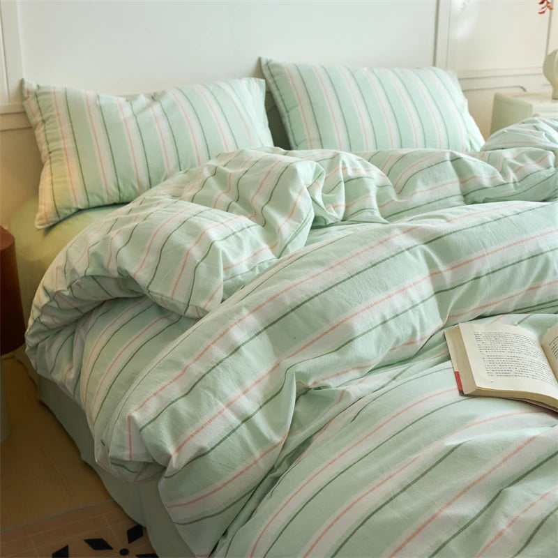 Frankie Stripe Bedding Set