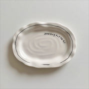 Sunday Pottery Appetiser Set