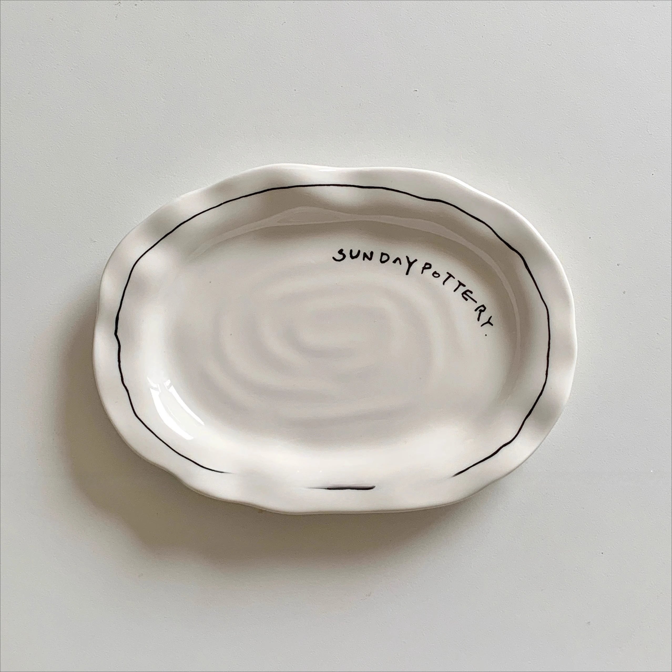 Sunday Pottery Appetiser Set