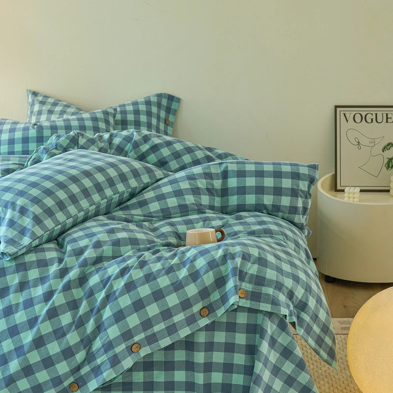 Calla Check Bedding Set
