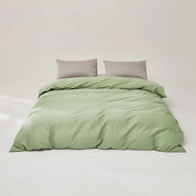 The Solenne Cotton Duvet Cover