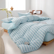Elio Stripe Bedding Set