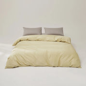 The Solenne Cotton Duvet Cover