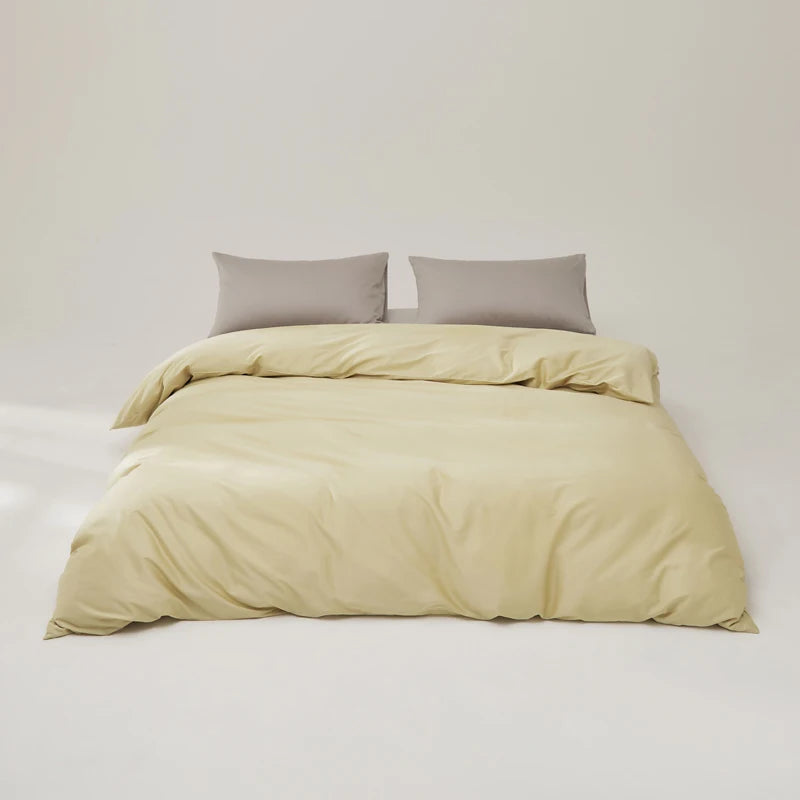 The Solenne Cotton Duvet Cover
