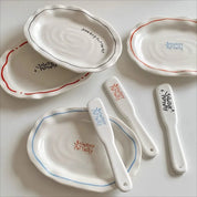 Sunday Pottery Appetiser Set