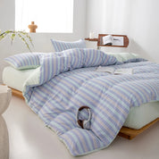 Elio Stripe Bedding Set