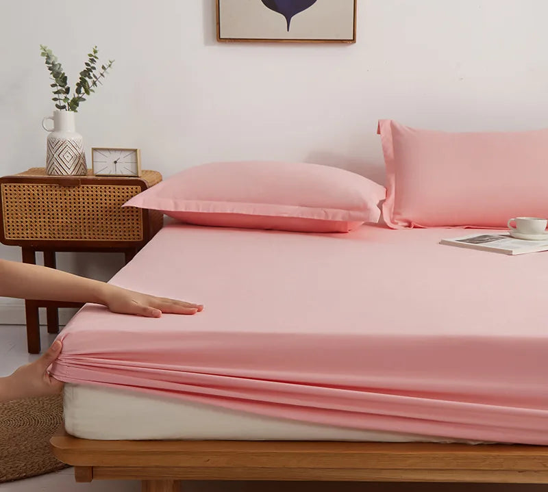 Sola Cotton Fitted Sheet