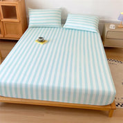 Striped Fitted Sheet