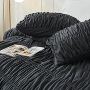 Aurelia Ruched Bedding Set
