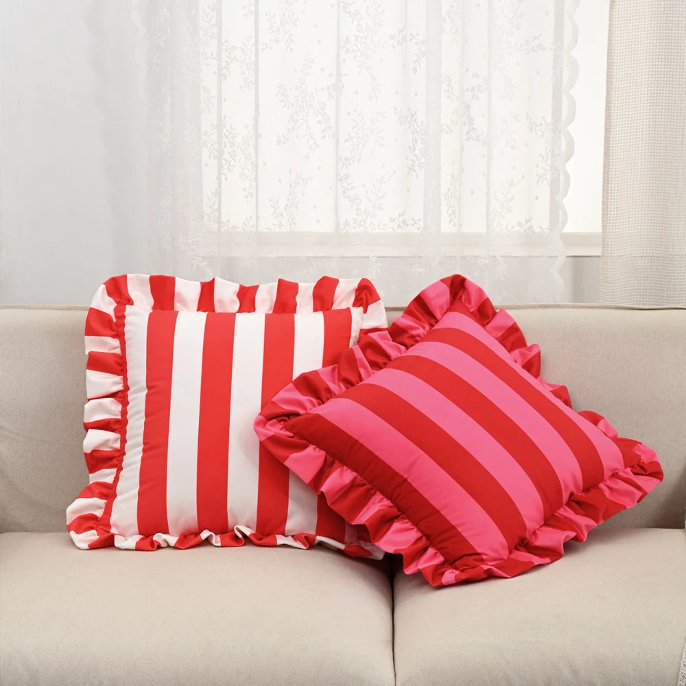 Capri Stripe Cushion Cover