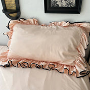 Luna Luxe Ruffle Bedding Set