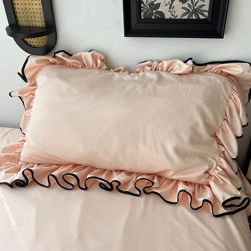 Luna Luxe Ruffle Bedding Set