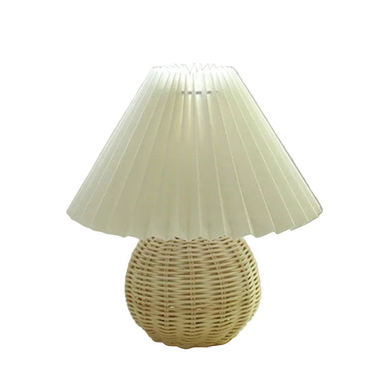 Solace Pleated Lamp