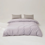 The Solenne Cotton Duvet Cover