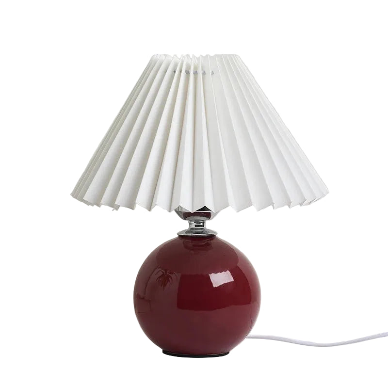 Solace Pleated Lamp